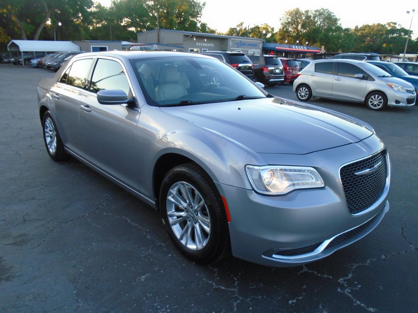 2017 Chrysler 300 (2C3CCAAG1HH) , located at 6112 N Florida Avenue, Tampa, FL, 33604, (888) 521-5131, 27.954929, -82.459534 - Photo#2